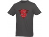 T-shirt de manga curta de homem Heros Cores