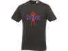 T-shirt de manga curta de homem Heros Cores