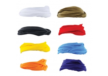 Bandana tubular multifuncional 