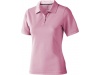 Polo de manga curta Calgary de mulher