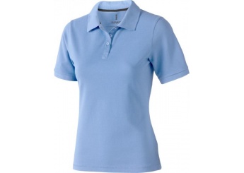Polo de manga curta Calgary de mulher
