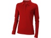 Polo de manga larga de mulher Oakville