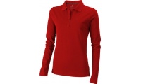 Polo de manga larga de mulher Oakville