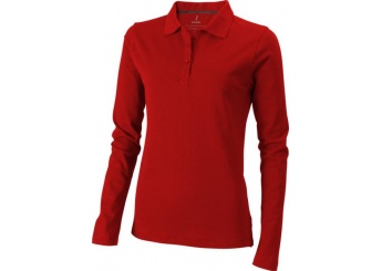 Polo de manga larga de mulher Oakville