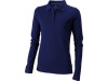 Polo de manga larga de mulher Oakville