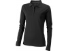 Polo de manga larga de mulher Oakville