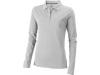Polo de manga larga de mulher Oakville