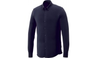 Camisa piqu manga comprida de homem Bigelow