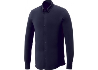 Camisa piqu manga comprida de homem Bigelow