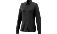 Camisa piqu manga comprida de mulher Bigelow