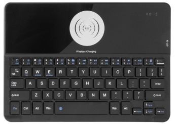 TECLADO COM CARGA INALMBRICA LINK