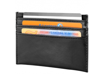 PORTA-CARTES COM PROTECO RFID SAFE