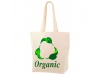 SACO DE ALGODO ORGNICO FRESH