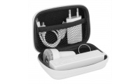 SET POWERBANK 2000mAH + adaptador USB auto + tomada USB + cabo de carregamento 3 em 1 DELTA
