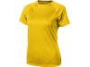 T-shirt manga curta cool fit de mulher Niagara