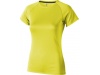T-shirt manga curta cool fit de mulher Niagara