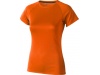 T-shirt manga curta cool fit de mulher Niagara