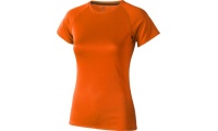 T-shirt manga curta cool fit de mulher Niagara