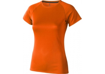 T-shirt manga curta cool fit de mulher Niagara
