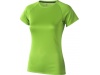 T-shirt manga curta cool fit de mulher Niagara
