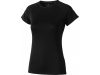T-shirt manga curta cool fit de mulher Niagara