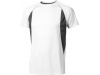 T-shirt de manga curta Quebec de homem