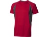 T-shirt de manga curta Quebec de homem