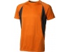 T-shirt de manga curta Quebec de homem