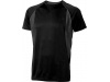 T-shirt de manga curta Quebec de homem