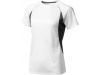 T-shirt de manga curta Quebec de mulher