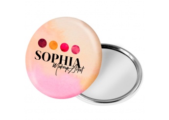 ESPELHO 58 MM PERSONALIZADO