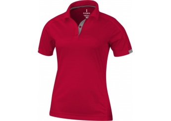 Plo manga curta cool fit de mulher Kiso