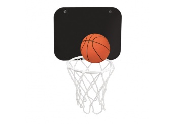 Mini-Cesto de Basketball e Bola Jordan