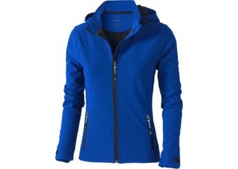 Casaco softshell impermevel com elastano de mulher Langley