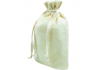 SET DE 10 SACOS DE ALGODO 20X30 CM