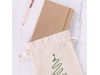 SET DE 10 SACOS DE ALGODO 20X30 CM