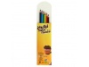 Conjunto de 6 lpis para colorir BIC Evolution Ecolutions