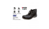 BOTA DE PELE BIQUEIRA DE AO