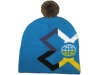 Gorro Pompom (3 Modelos de Cores Disponveis)