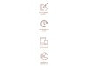 PACK 3 LMPADAS GU10 LED WIFI RGB + CCT (compatvel com Google Home e Amazon Alexa)