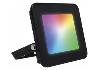 FOCO DO PROJETOR DE BLUETOOTH MESH COM LUZ EXTERIOR LED MULTICOLOR (compatvel com Google Home e Amazon Alexa)