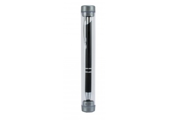Estojo em forma de tubo para esferogrfica / roller