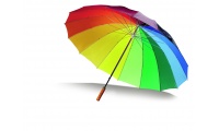 Guarda-chuva com 16 segmentos
