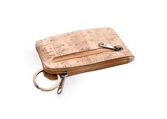 Porta-moedas em cortia
