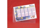 Bolsa A6 para boletins de jogos