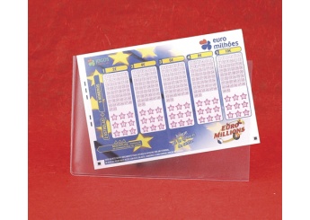 Bolsa A6 para boletins de jogos