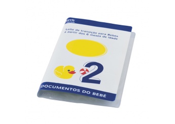 Bolsa para boletim de vacinas