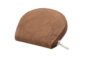 Porta-moedas em Pele