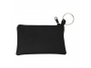 Bolsa porta-moedas com porta-chaves
