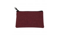 Bolsa porta-moedas com porta-chaves